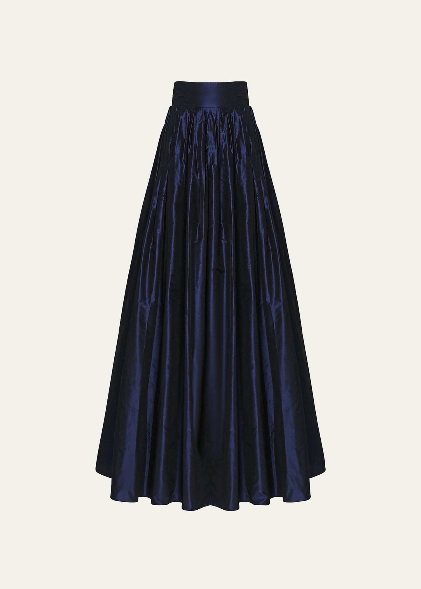 Womens Icon Silk Taffeta Ball Skirt Product Image