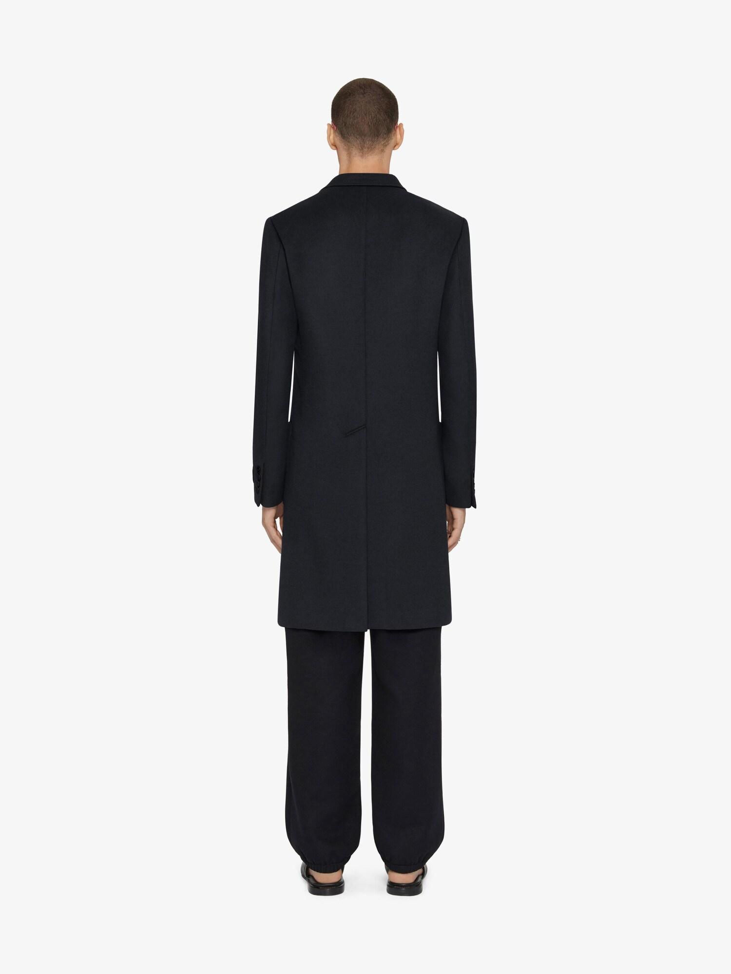 Coat in double face wool and cashmere Product Image