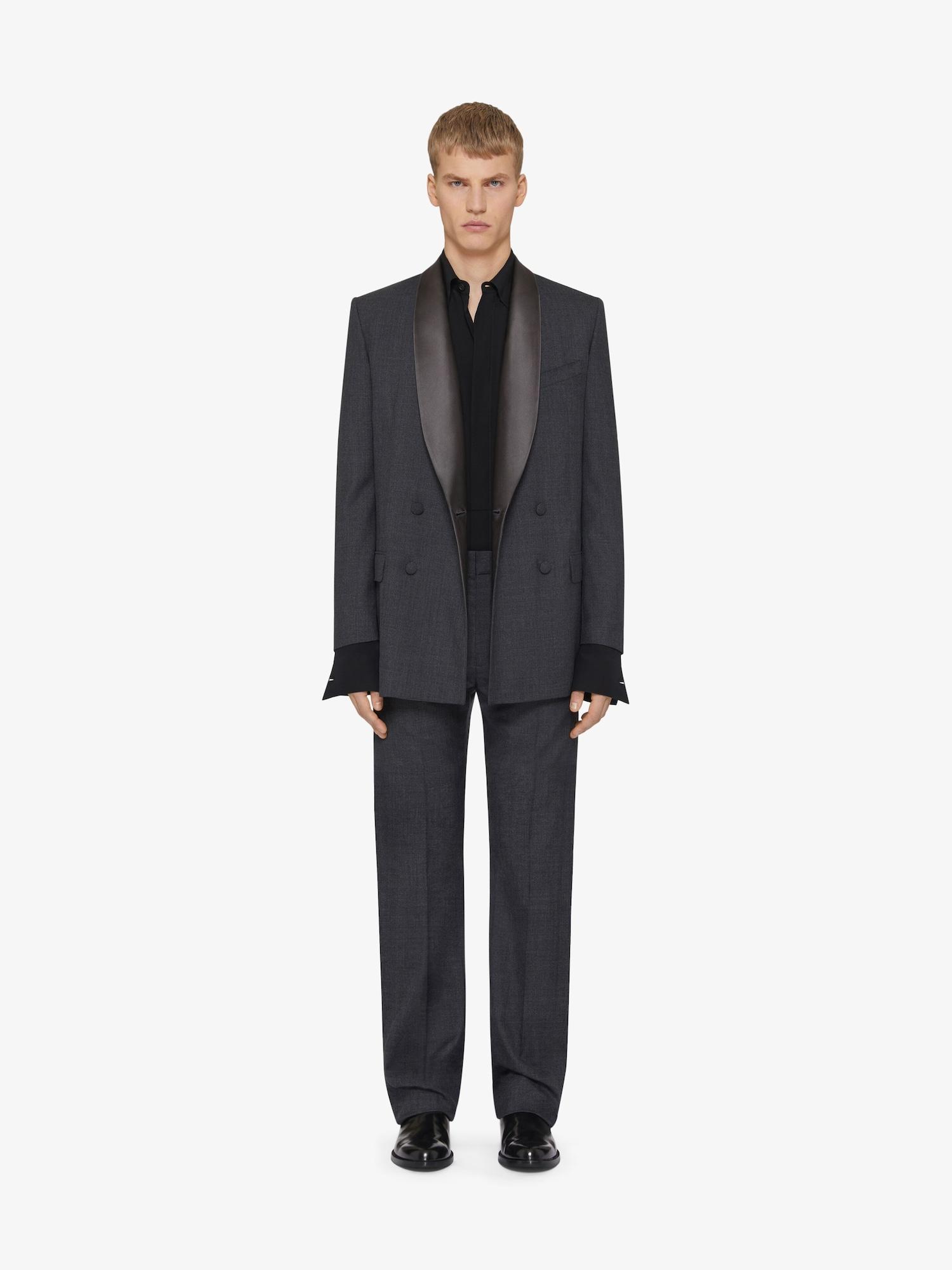 Tailored pants in wool product image