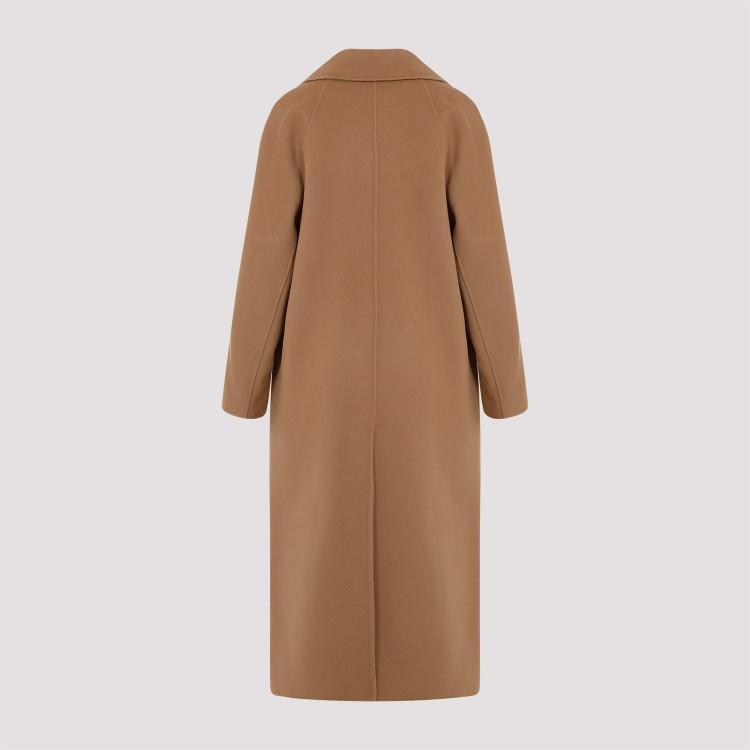 MAX MARA Capi Coat In Brown Product Image