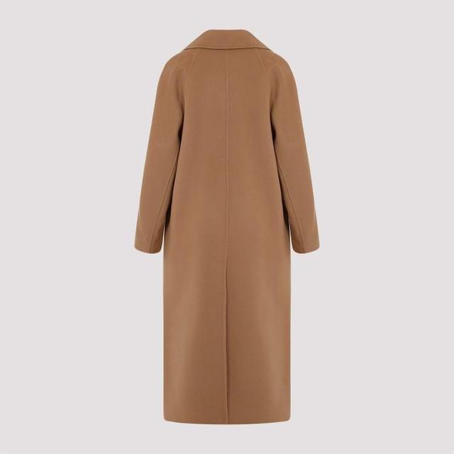 MAX MARA Capi Coat In Brown Product Image