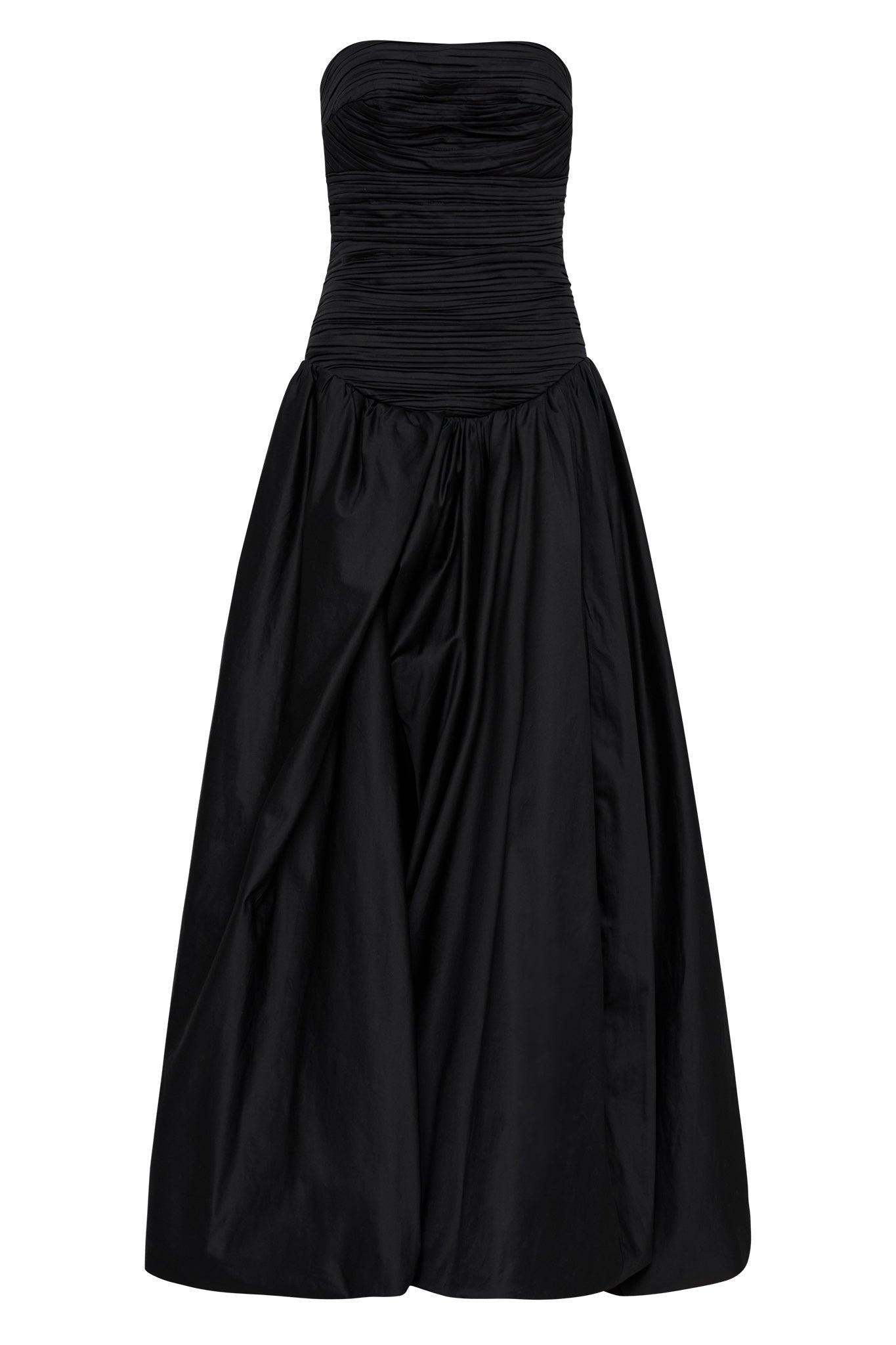 Violette Bubble Hem Maxi Dress Product Image