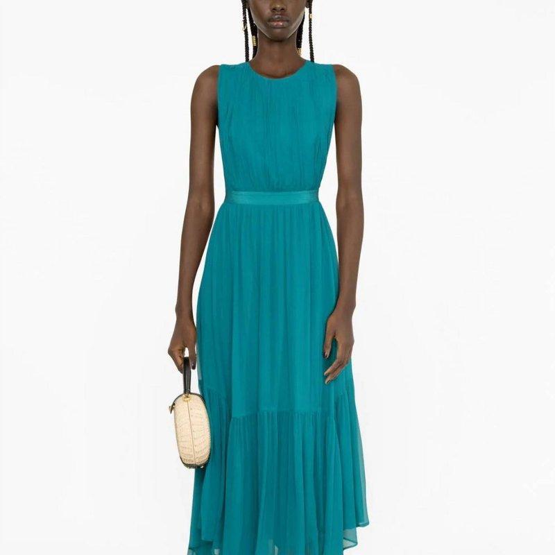 Sarai Dress In Montego In Green Product Image