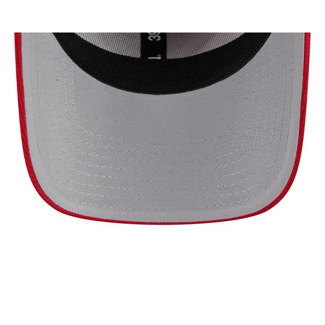 Cincinnati Reds 2024 Batting Practice 39THIRTY Stretch Fit Hat Male Product Image