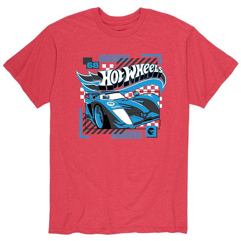 Mens Hot Wheels Geometric Tee Product Image