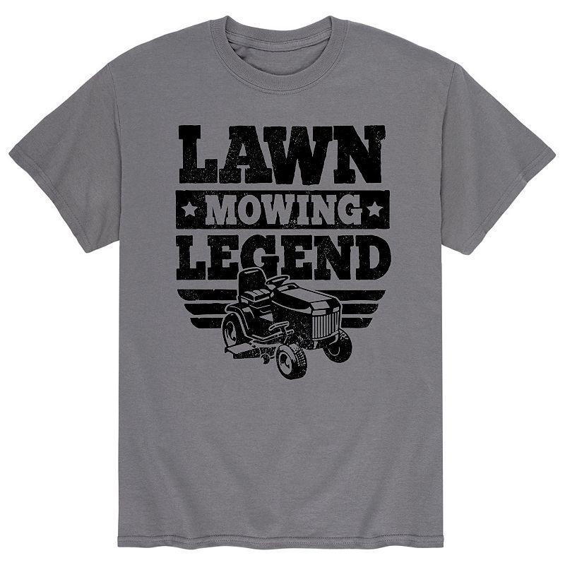 Mens Lawn Mowing Legend Tee Product Image