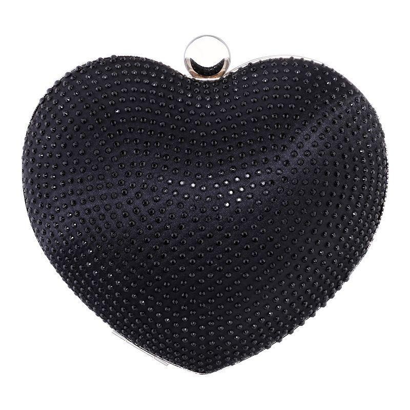 Touch of Nina M-Cupid Heart Clutch Bag Product Image