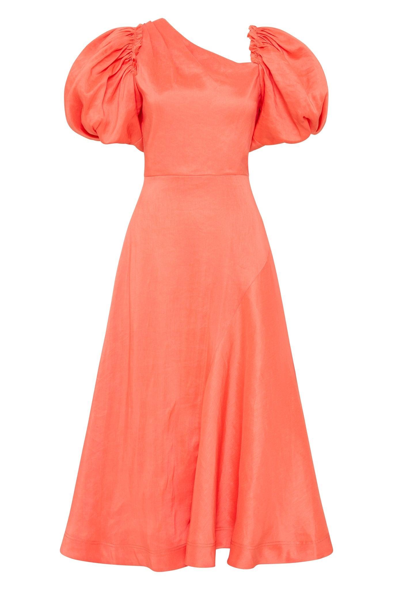 Maia Off Shoulder Midi Dress Product Image