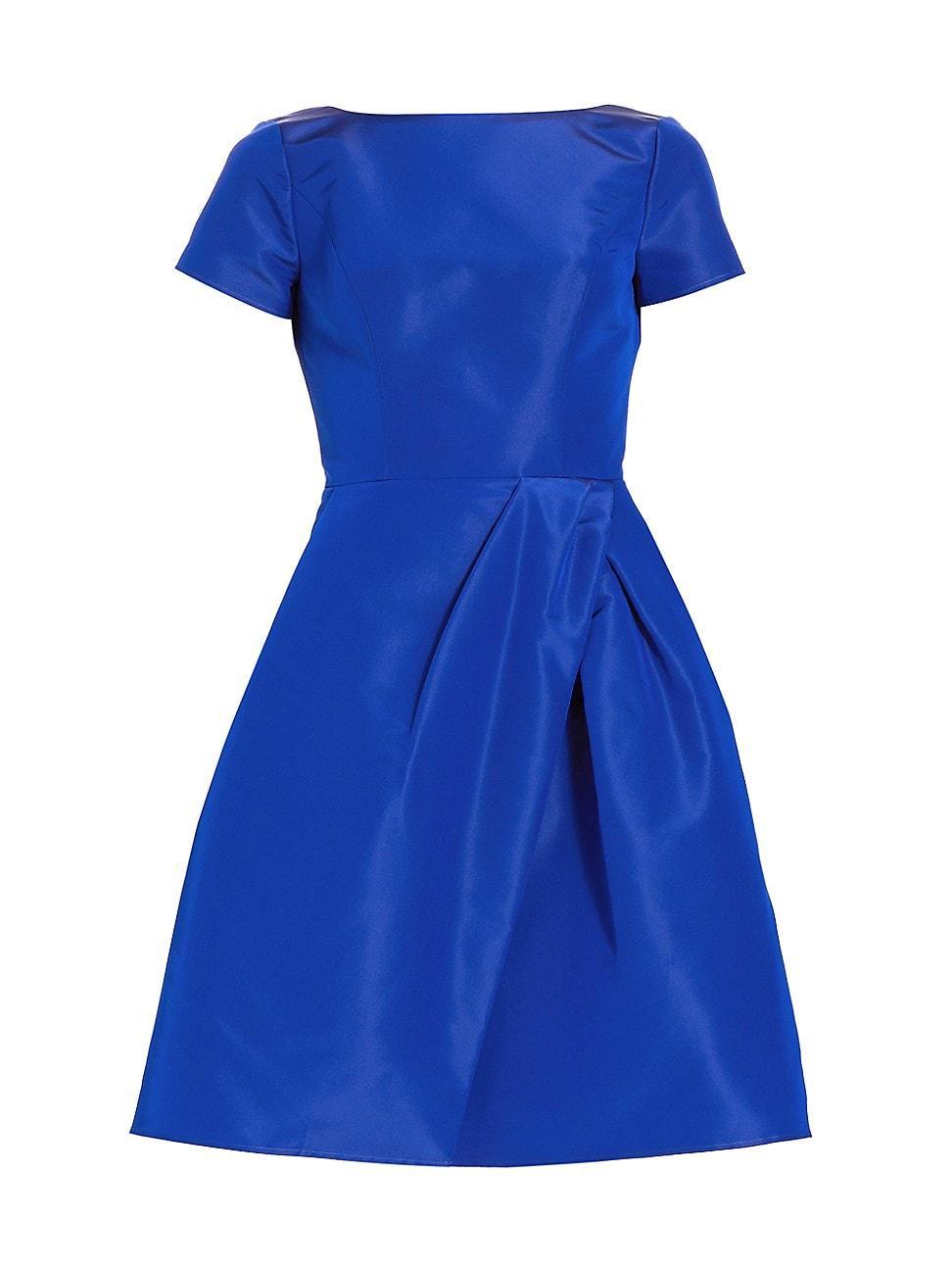 Womens Icon Silk Faille Cocktail Dress Product Image