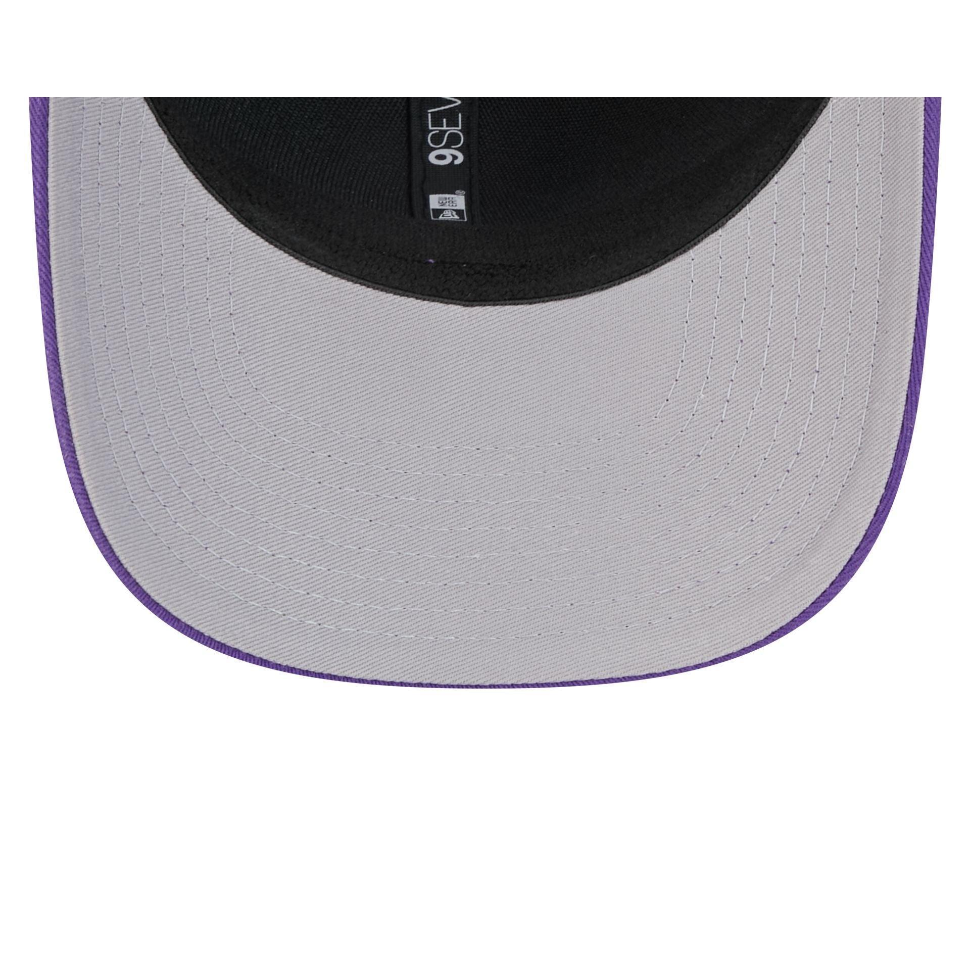 Minnesota Vikings Labeled 9SEVENTY Stretch-Snap Hat Male Product Image