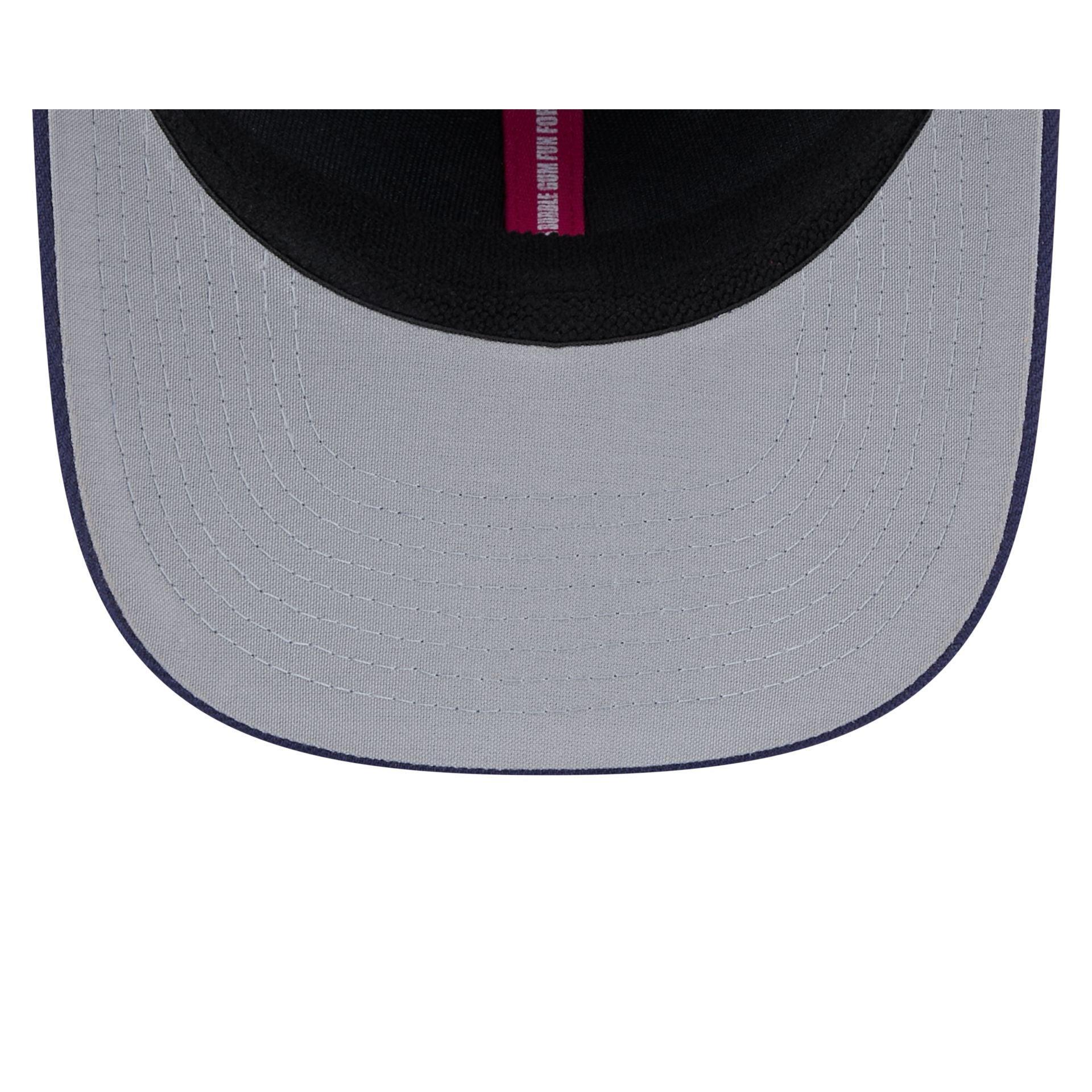 Big League Chew X Chicago Cubs Curveball Cotton Candy 9SEVENTY Stretch-Snap Hat Male Product Image