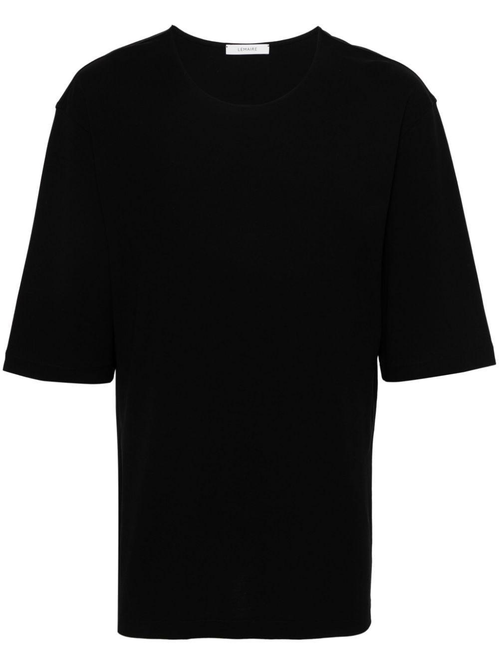 Short-sleeved T-shirt In Black Product Image