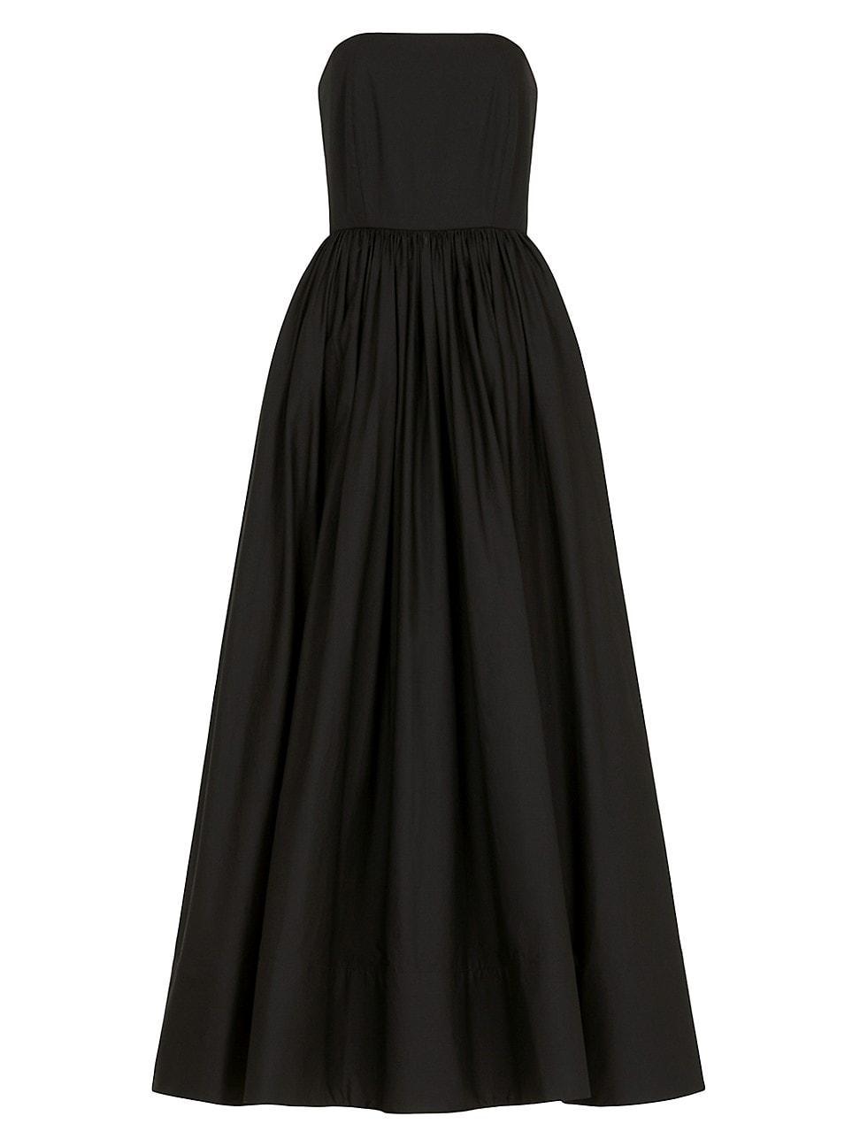 Womens Harper Taffeta Fit & Flare Dress Product Image