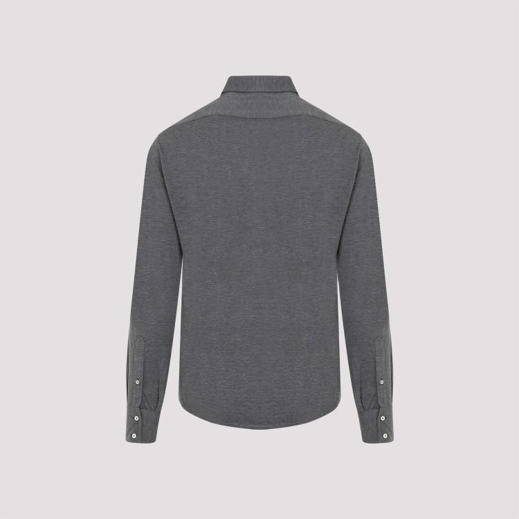 Buttoned Long In Grey Product Image