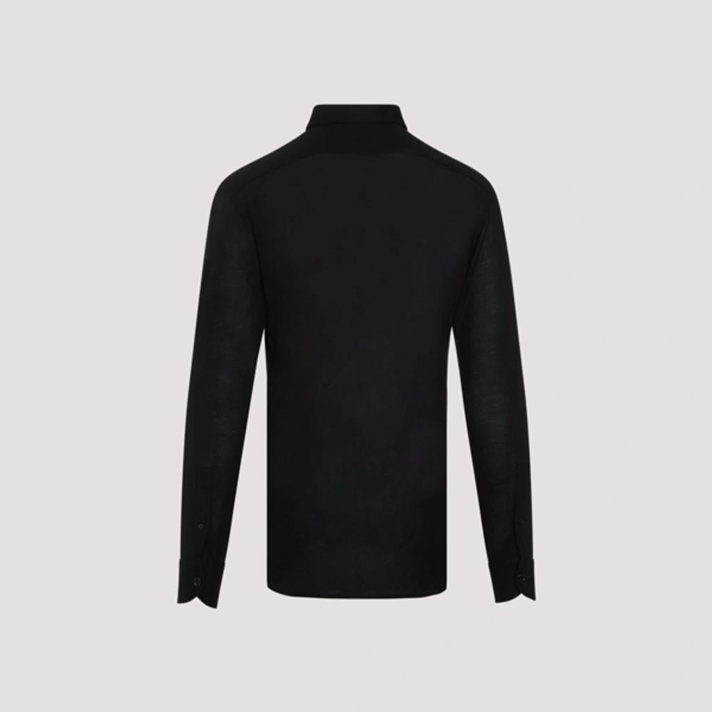 TOM FORD Western Shirt Clothing In Black Product Image