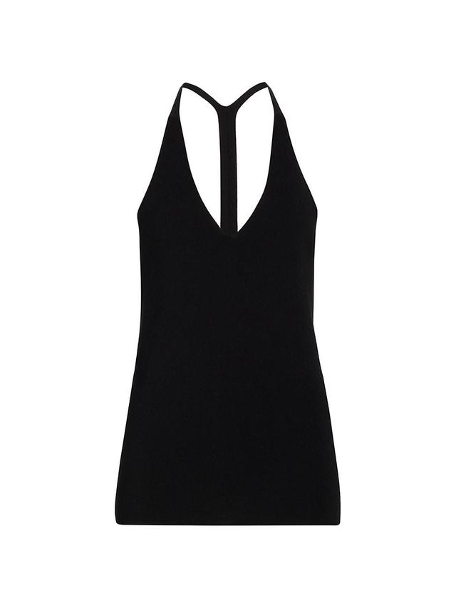 Womens Knit Y-Back Tank Product Image