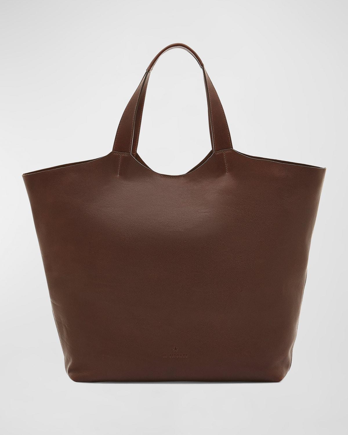 Le Laudi Leather Tote Bag Product Image