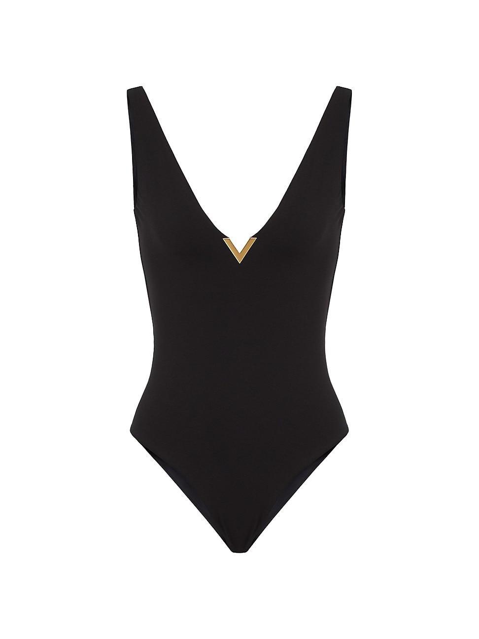 Womens Lycra One-piece Swimsuit Product Image