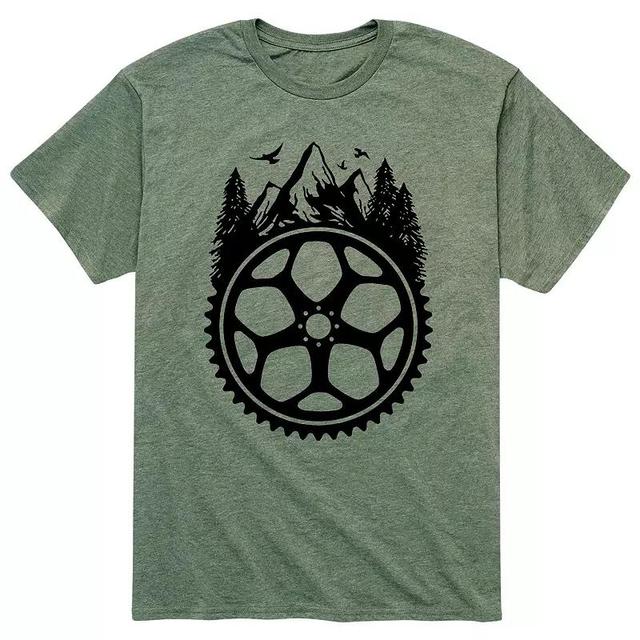 Mens Mountain Bike Gear Tee Product Image