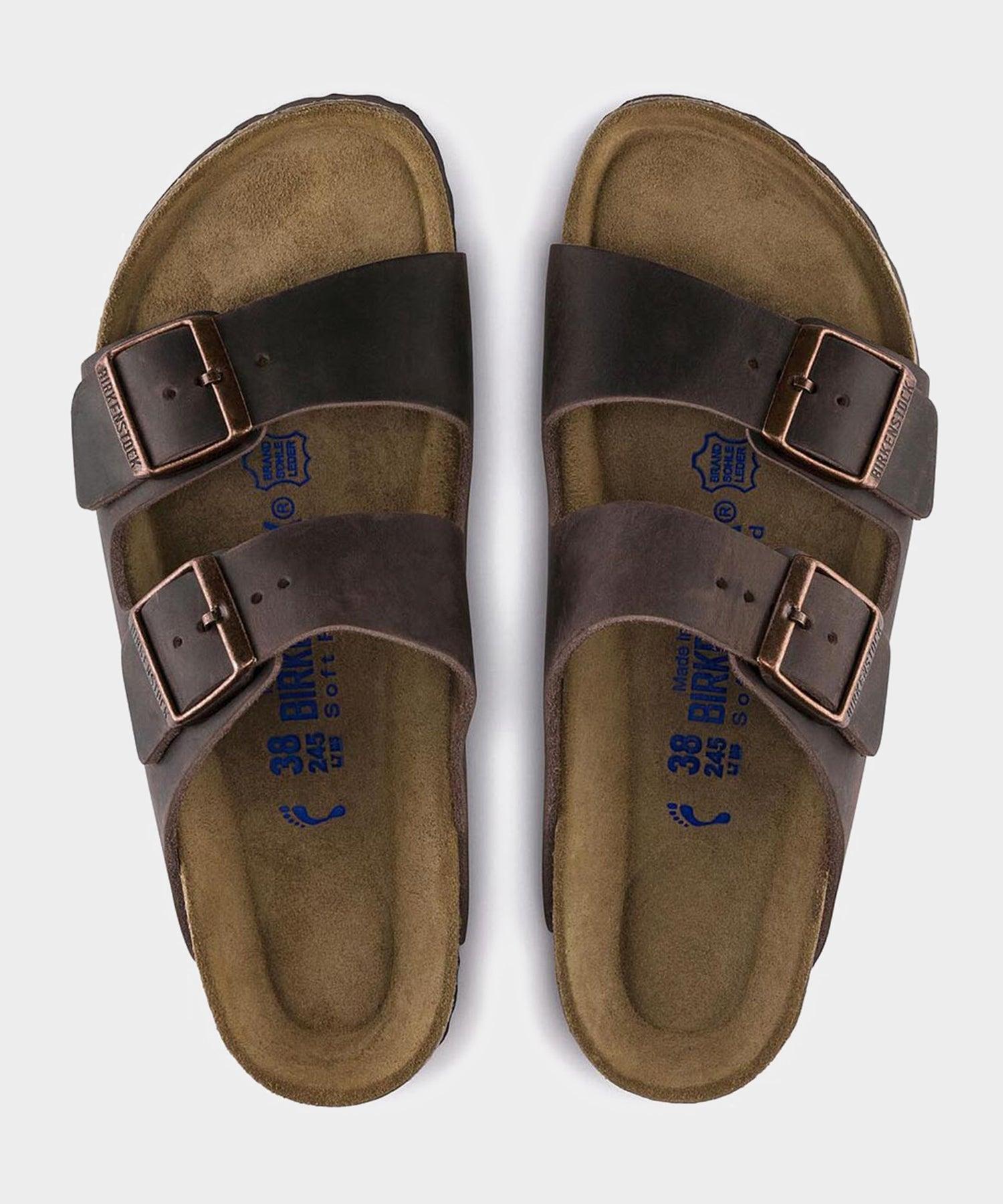 Birkenstock Arizona Soft-Footbed in Habana Oiled Leather Product Image