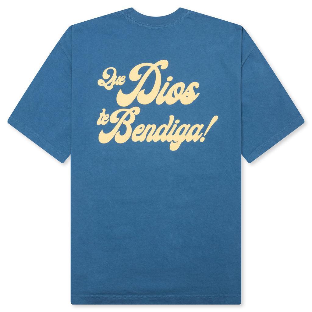 Bendiga S/S Tee - Light Blue Male Product Image