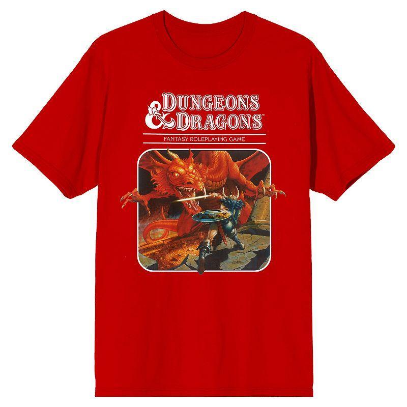 Mens Dungeons & Dragons Tee Product Image