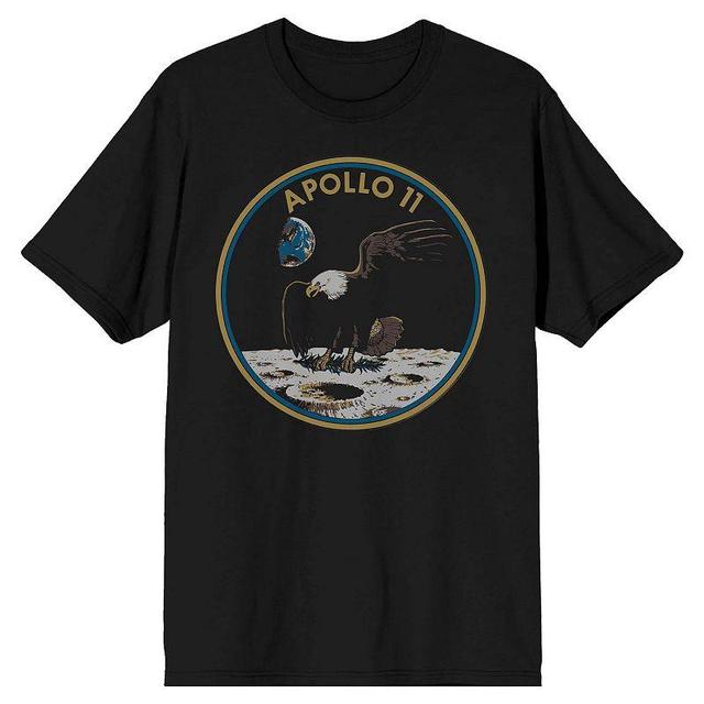 Mens NASA Apollo 11 Tee Black Product Image