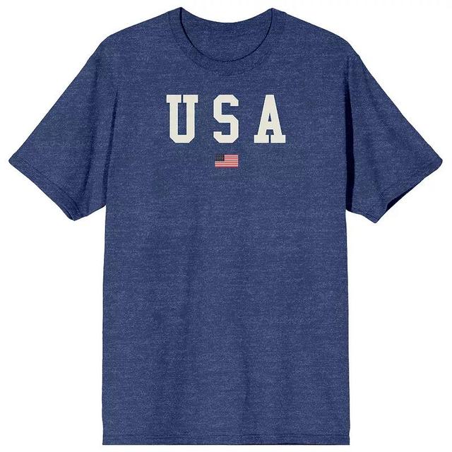 Mens Americana USA Flag Tee Product Image