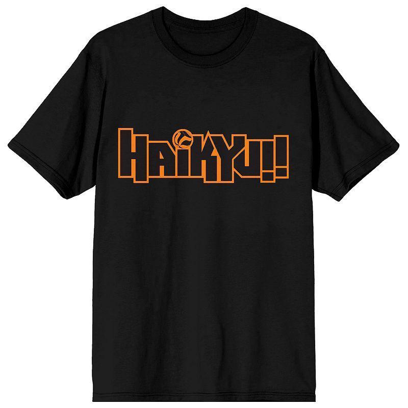 Mens Haikyu Anime Cartoon Tee Product Image