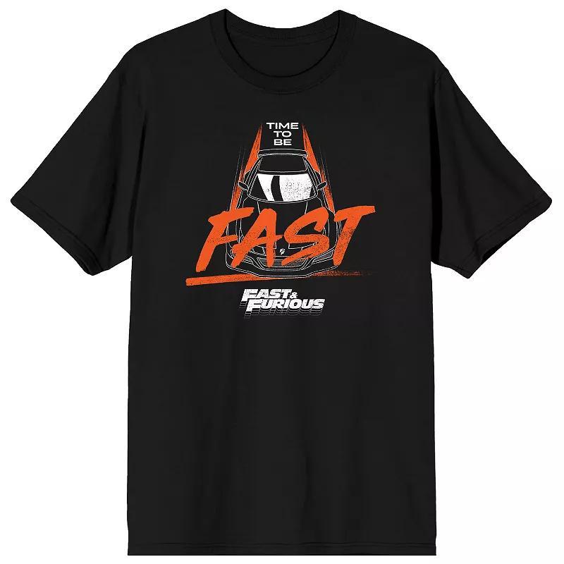 Mens The Fast & The Furious Time To Be Tee Product Image