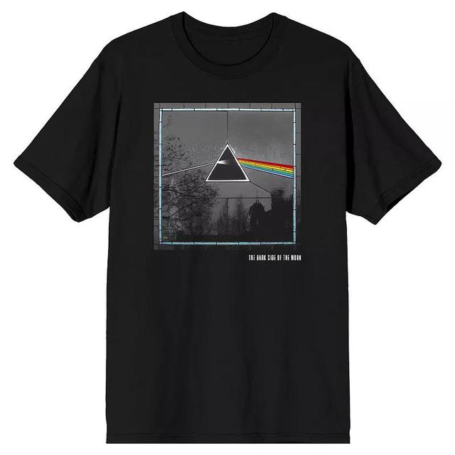 Mens Pink Floyd And White Tee Product Image