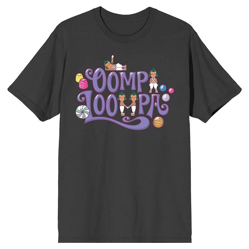 Mens Willy Wonka Oompa Loompa Tee Product Image