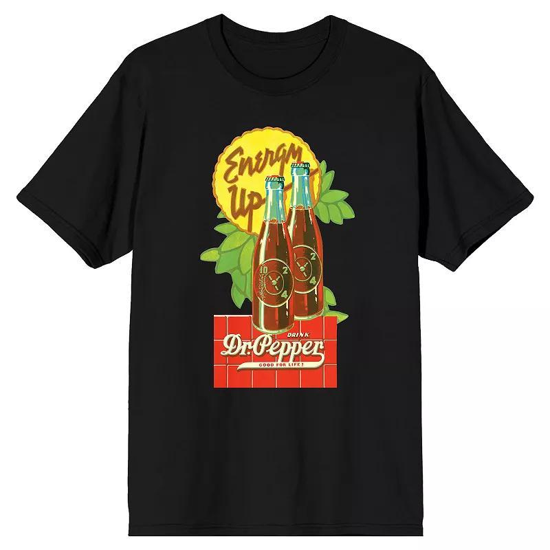 Mens Dr. Pepper Energy Up Graphic Tee Product Image