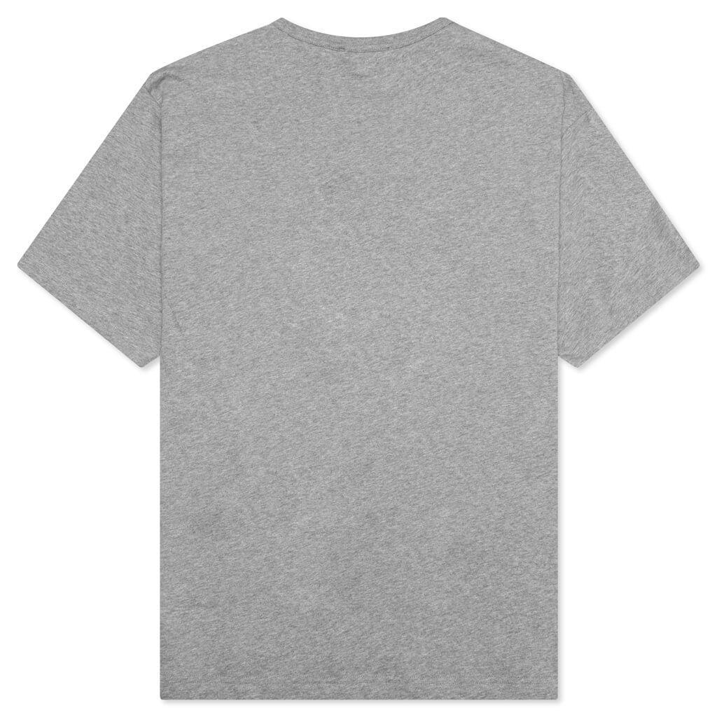 Relaxed Fit T-Shirt - Light Grey Melange Male Product Image