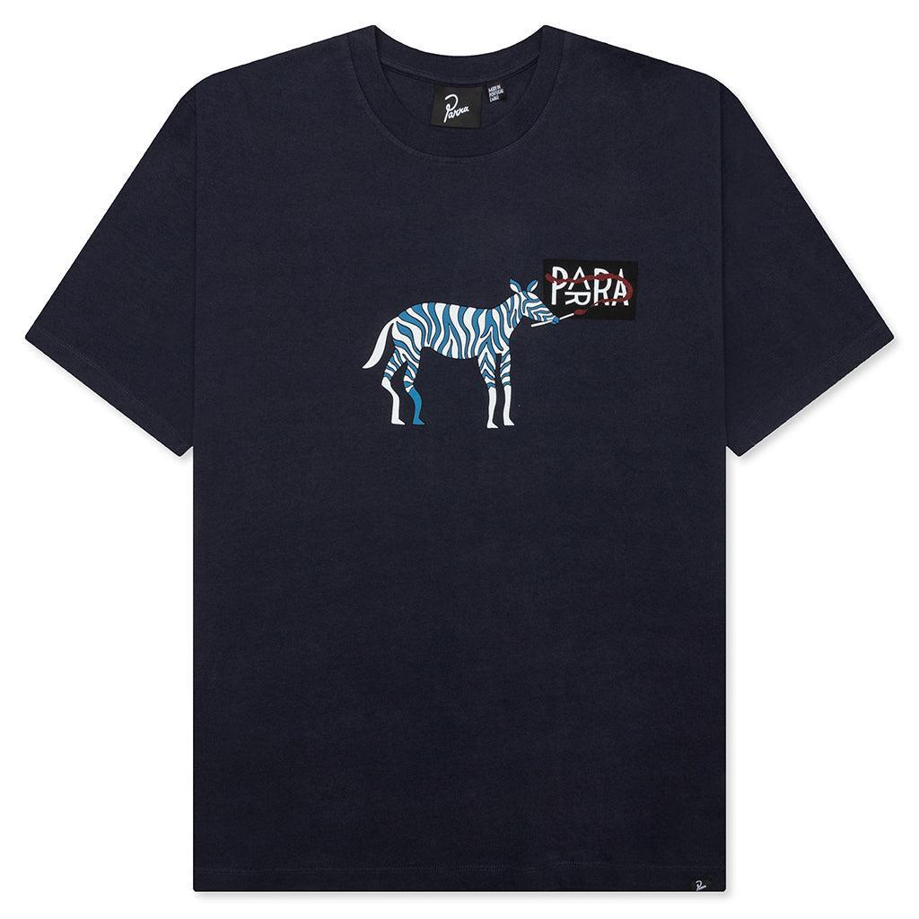 NH S/S Tee 2 - Blue Male Product Image