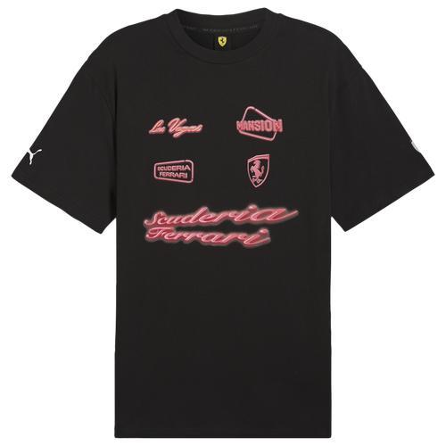 Puma Mens Ferrari Race Neon Energy T-Shirt Product Image