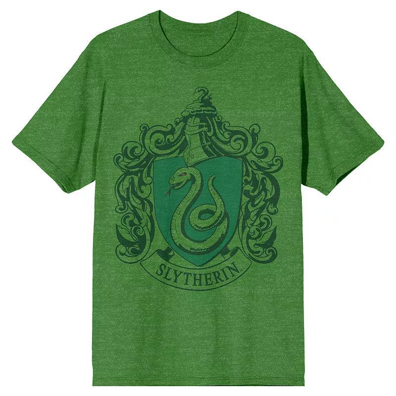 Mens Harry Potter Slytherin Tee Product Image