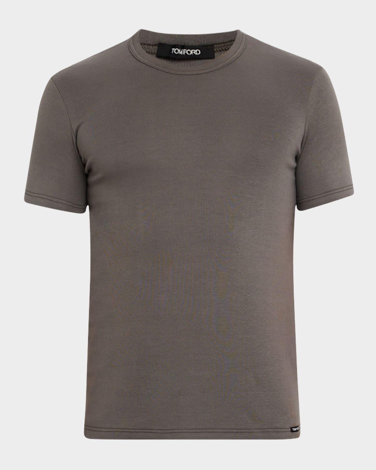 Mens Solid Stretch Jersey T-Shirt Product Image