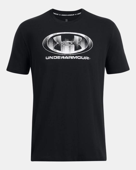 Men's UA Glitch Logo Short Sleeve Product Image