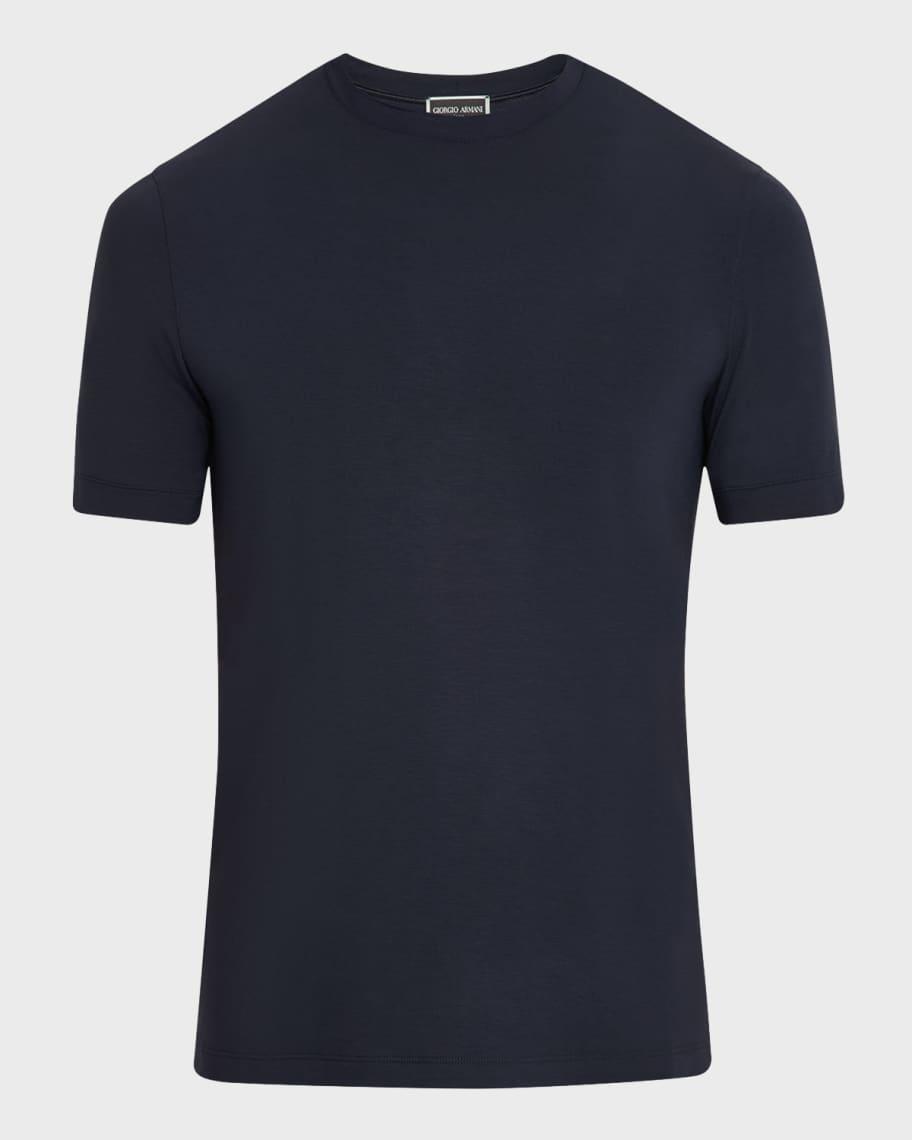 Men's Textured Crew T-Shirt Product Image