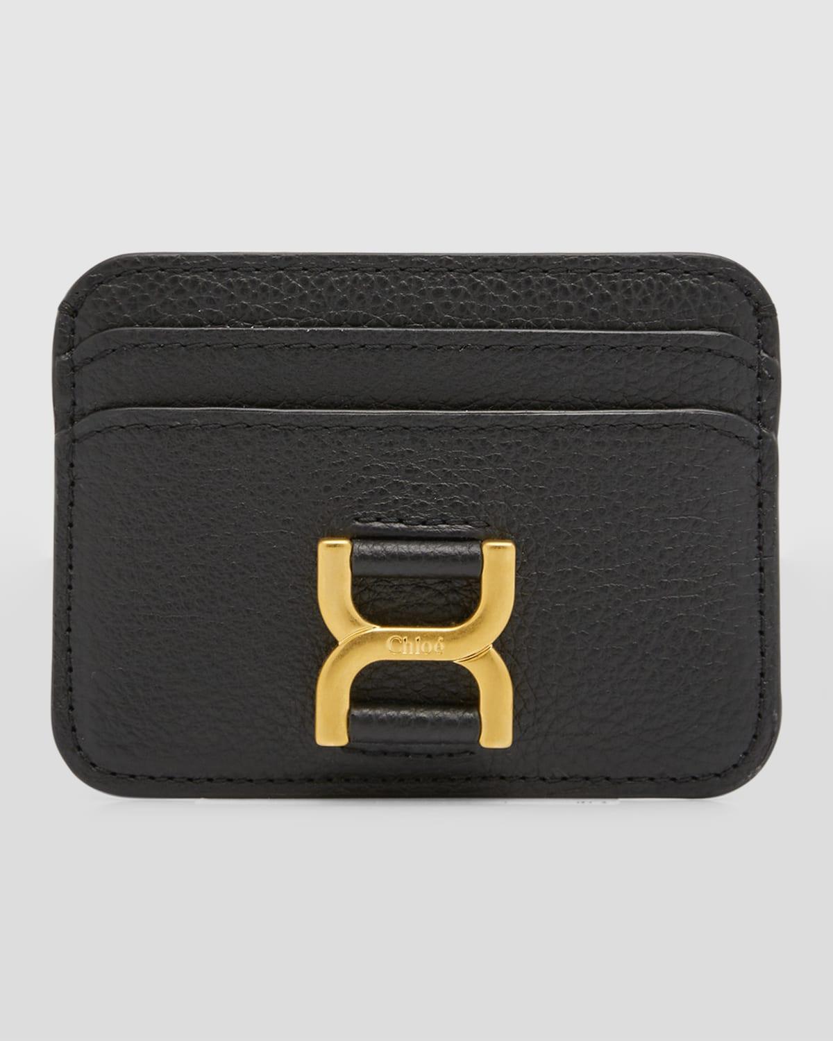 Womens Marcie Leather Cardholder Product Image