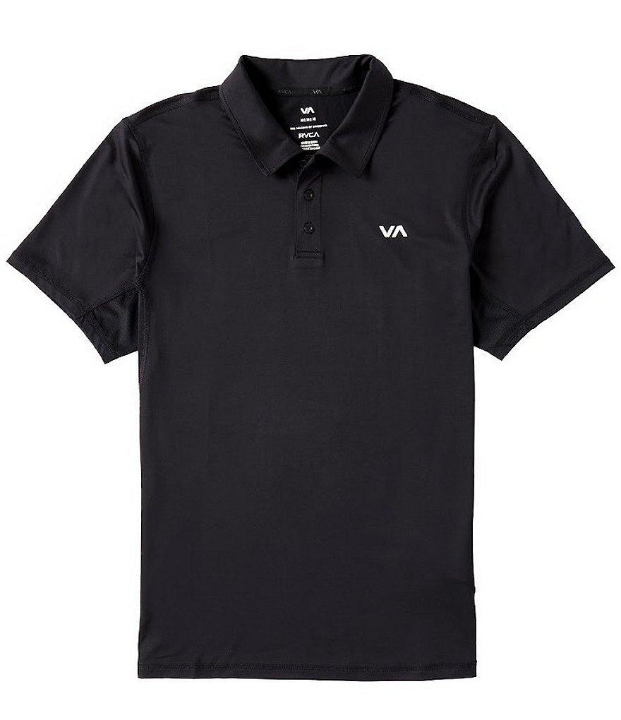 RVCA Short Sleeve Sport Vent Polo Shirt Product Image