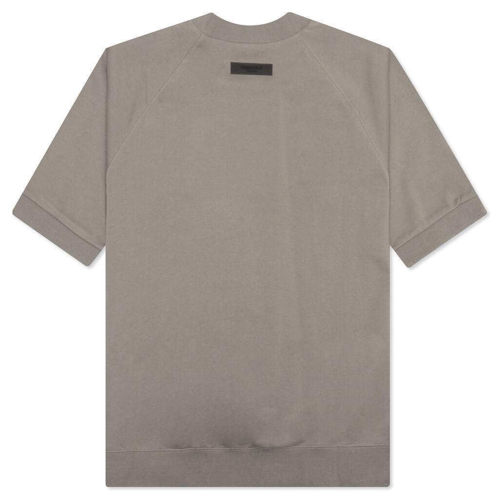 Essentials S/S Sweatshirt - Desert Taupe Male Product Image