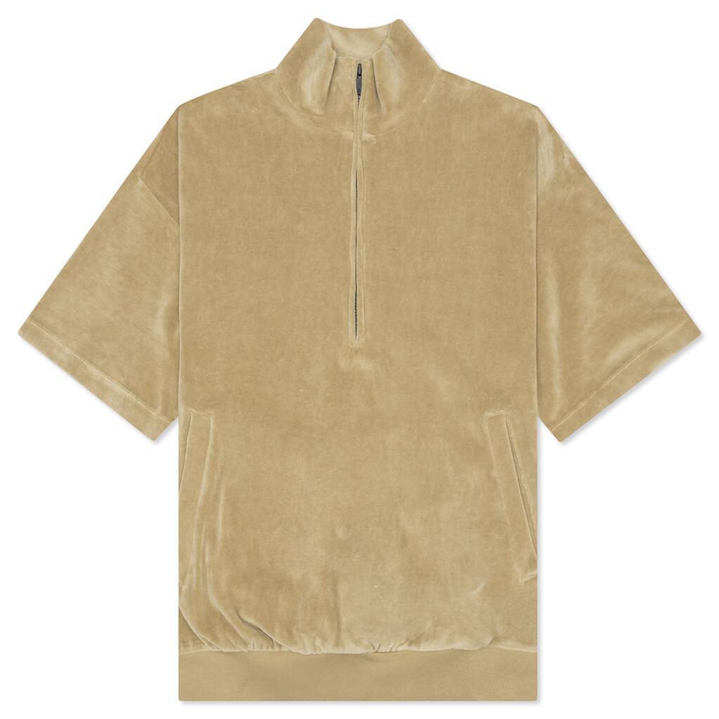 Essentials Women's Velour Mockneck - Oak Female Product Image