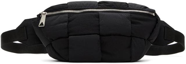 BOTTEGA VENETA Black Cassette Bag In 8803-black-silver Product Image