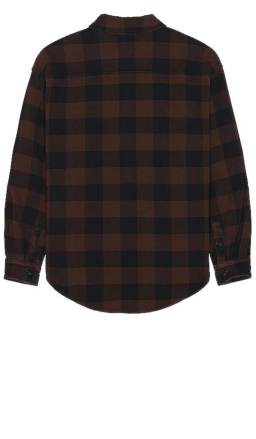 Palm Angels Check Overshirt Brown. (also in ). Product Image