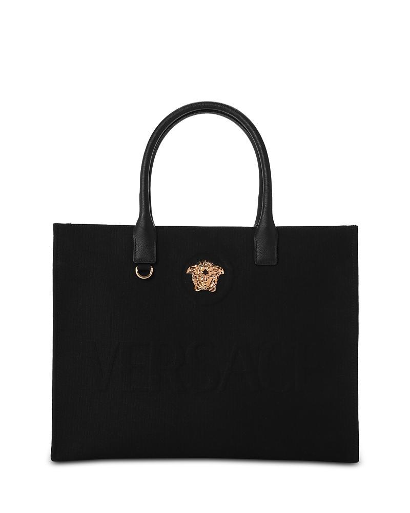 La Medusa Logo Canvas Tote Bag Product Image