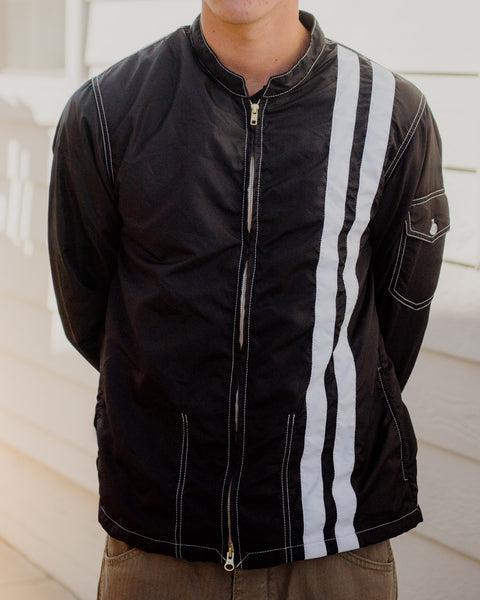 Racing Jacket - Black/White Product Image