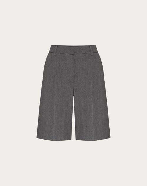 ACTIVE GABARDINE BERMUDA SHORTS  Product Image