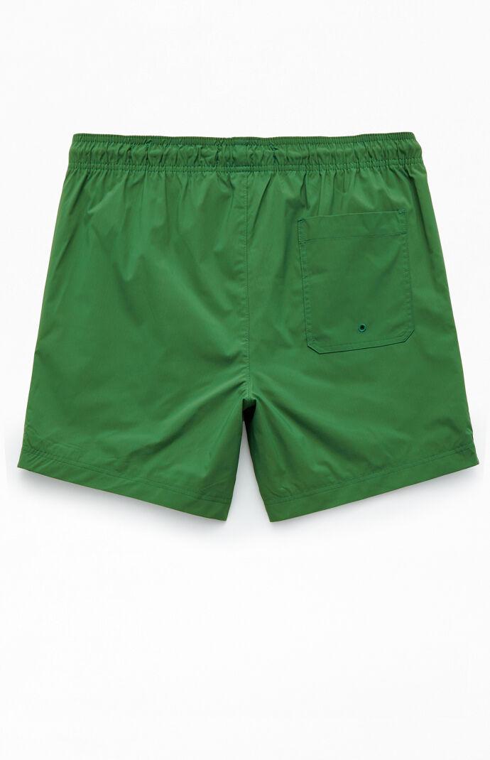 Men's Solid Ripstop 6.5" Swim Trunks Product Image